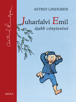 cover image of Juharfalvi Emil újabb csínytevései